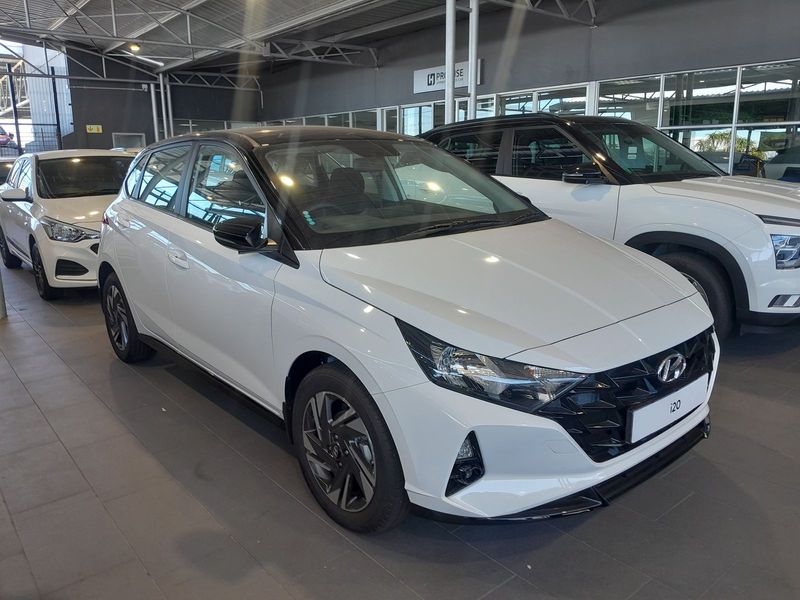 2024 Hyundai i20 MY21 1.2 Fluid M/T for only R4895pm
