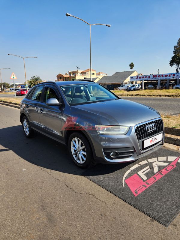 2014 Audi Q3 2.0 TDI Quattro