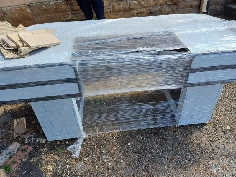 STAINLESS STEEL CHECKOUT COUNTER BOTH CUSTOM &amp; STANDARD