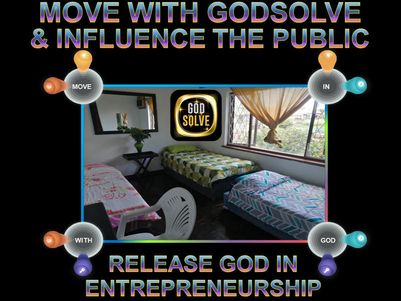 Sharing Accommodation students Godly Room. Realise your overflow of blessings with Mentors