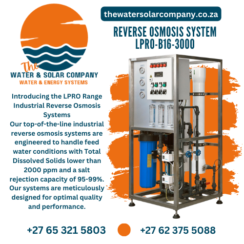 Reverse Osmosis System LPRO3000