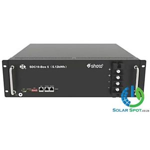 Shoto SDC10-Box 5 Lithium Battery 5.1kWh