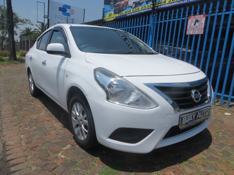 2019 Nissan Almera 1.5 Acenta, White with 69000km available now!