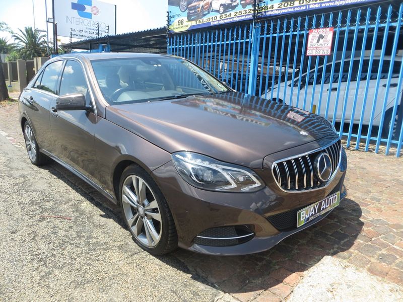 2015 Mercedes-Benz E 400 Avantgarde 7G-Tronic, Brown with 109000km available now!