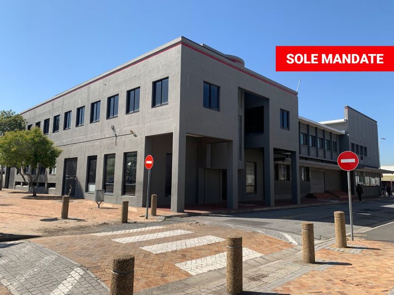 SOLE MANDATE - Prime Office Building with Generator and Secure Parking for Sale