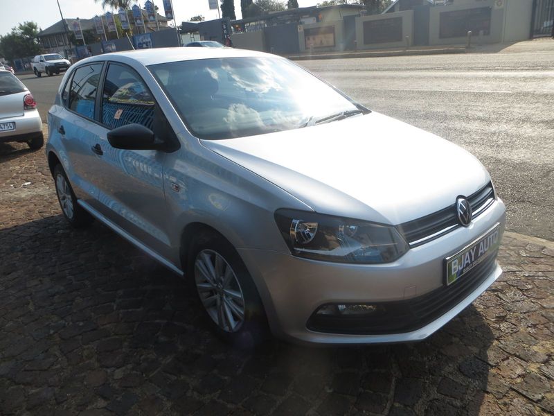 2020 Volkswagen Polo Vivo Hatch 1.4 Trendline, Silver with 73000km available now!