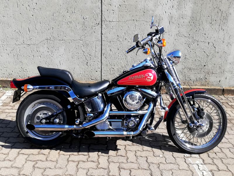 Very Scarce, Harley Davidson Springer Softail!