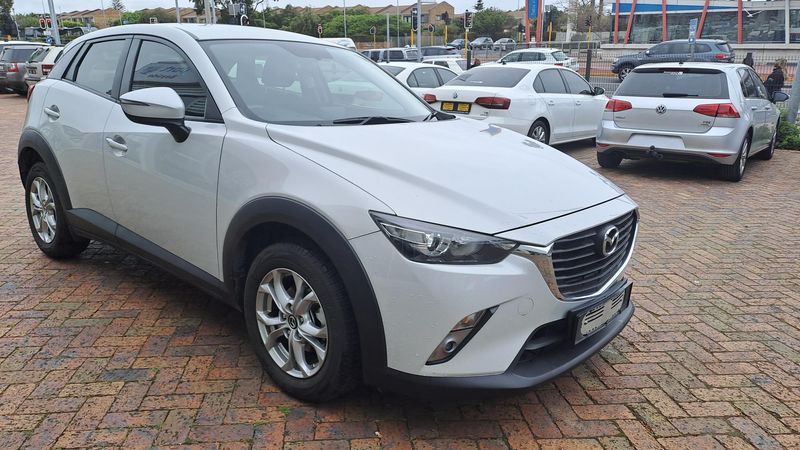 2017 Mazda CX-3 2.0 Dynamic AT, White with 104500km available now!