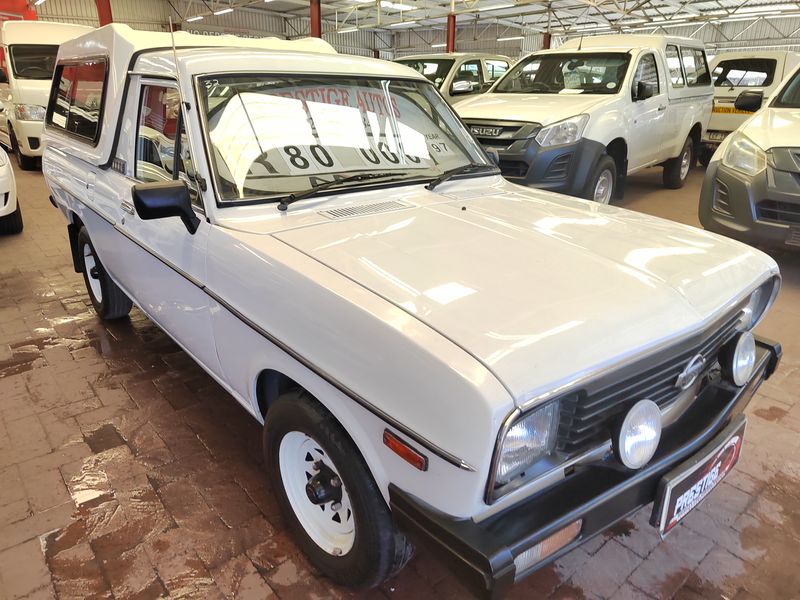 1997 NissanCHAMP 1400 LWB with ONLY 85115kms at PRESTIGE AUTOS 021 592 7844