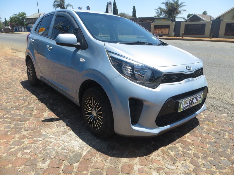 2020 Kia Picanto 1.0 Start, Blue with 49000km available now!