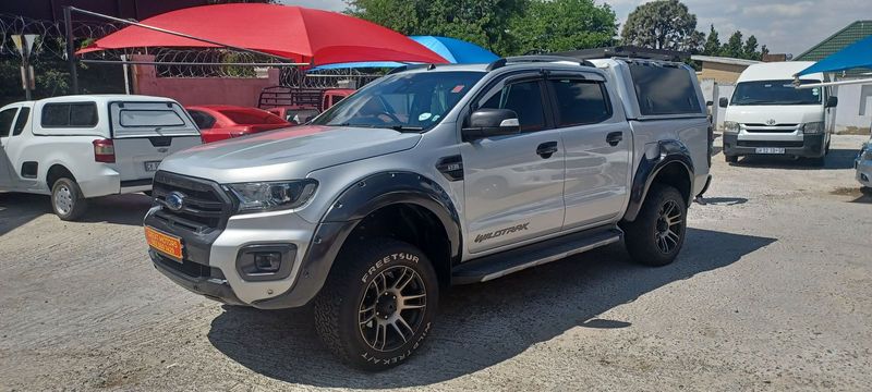2020 Ford Ranger 3.2 TDCi Wildtrak 4x4  AT, excellent condition, full service, 79000km, R329900
