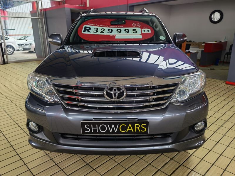 Grey Toyota Fortuner 3.0 D-4D R/Body with 231805km available now! Call TASHREEQ NOW &#64; 069 438 76