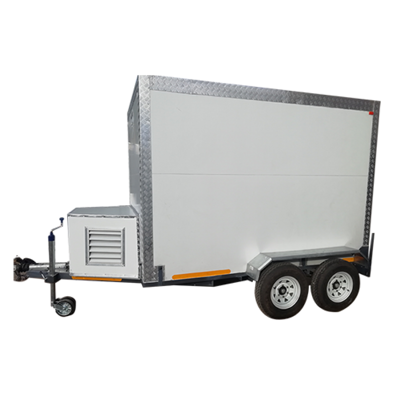 Mobile coldroom / Mobile freezers / mobile chillers /