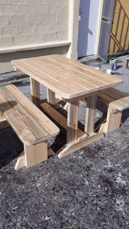 Treated Patio and Lapa Sets