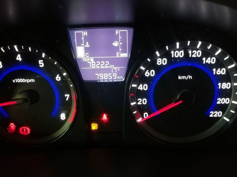 2017 Hyundai Accent 1.6 GL with ONLY 79856kms at PRESTIGE AUTOS 021 592 7844