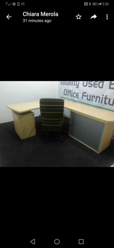 Quality used name brand desking