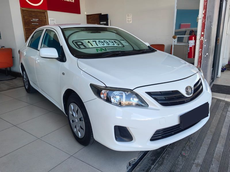 2017 Toyota Corolla Quest 1.6 with 179866kms, CALL BIBI 082 755 6298