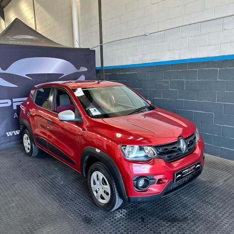 2018 RENAULT KWID 1.0 DYNAMIQUE 5DR A/T