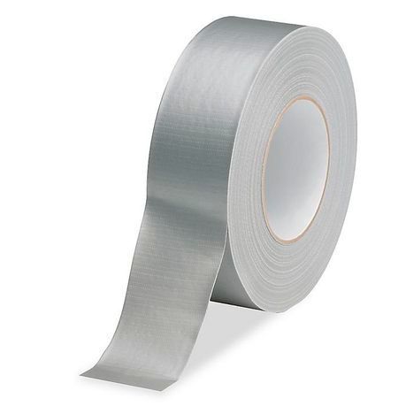 Duct Gloss Tape 25m Silver