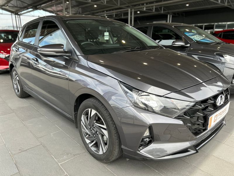 2021 Hyundai i20 MY21 1.2 Fluid for sale!