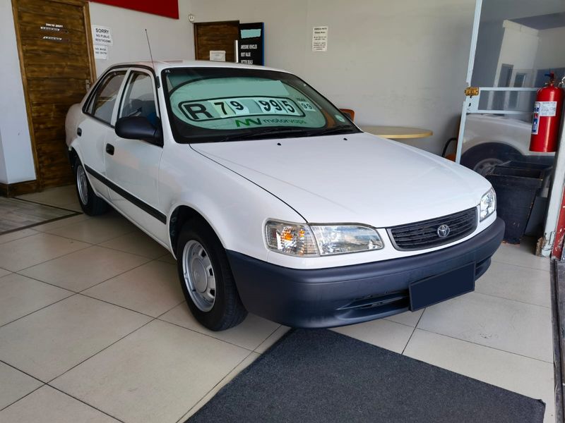 1999 Toyota Corolla 130 WITH ONLY 127000KMS, CALL BIBI 082 755 6298