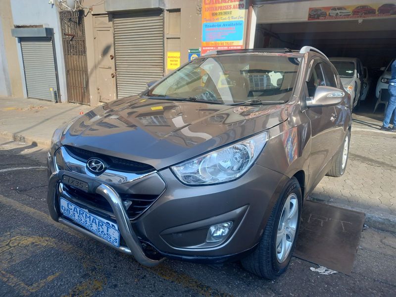 2010 Hyundai ix35 2.0 CRDi R 4x4 AT for sale!