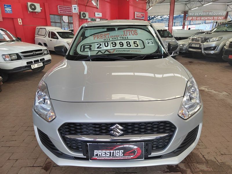 2023 Suzuki Swift 1.2 GA with ONLY 1040km CALL BOITY 083 506 0587