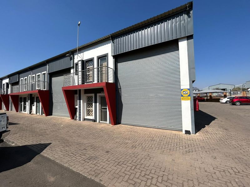 Property To Let | Octagon Park | Mini Unit in Chloorkop
