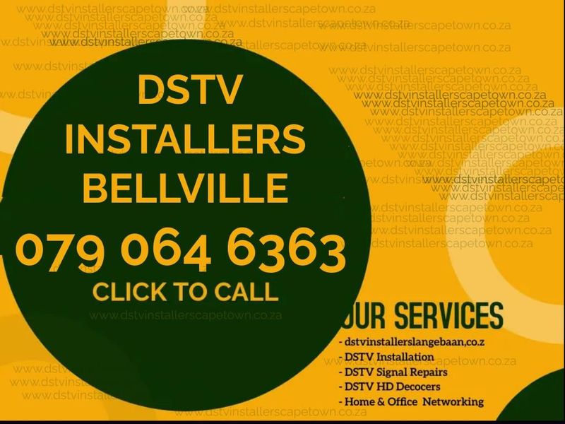DSTV Installation and Signal Repairs in Bellville 0790646363
