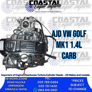 AJD  VW GOLF MK1 1.4L CARB