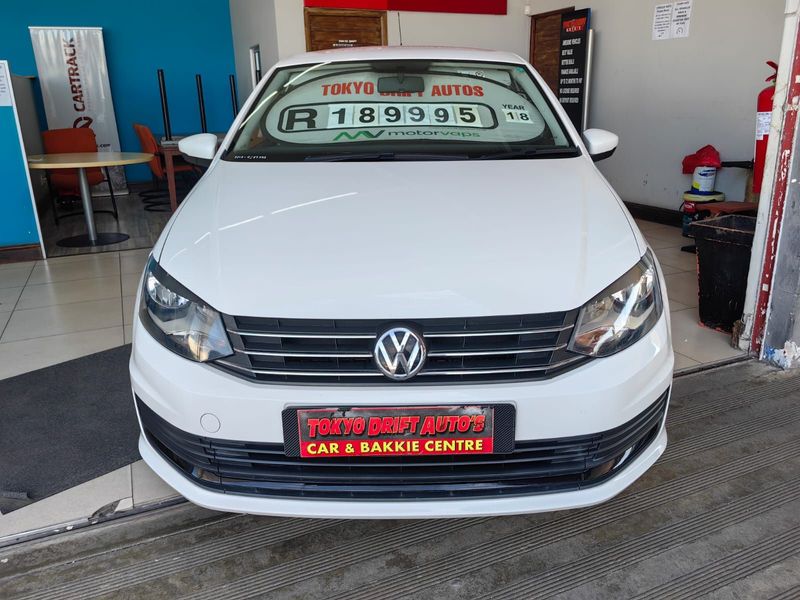 2018 Volkswagen Polo Sedan 1.4i Trendline PLEASE CALL WAYNE&#64;0600386563