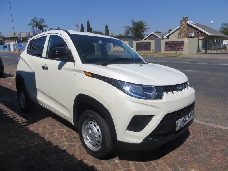 2021 Mahindra KUV 100 Nxt 1.2 K6&#43;, White with 71000km available now!