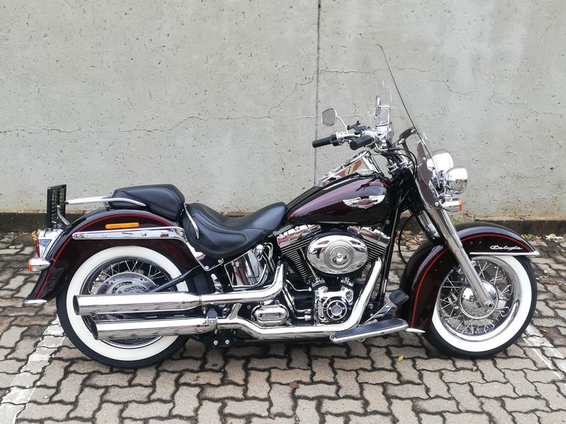 Well Looked After Softail Deluxe!