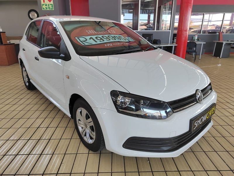 2019 Volkswagen Polo Vivo Hatch 1.4 Trendline WITH 132811 KMS,CALL THAUFIER 061 768 0631