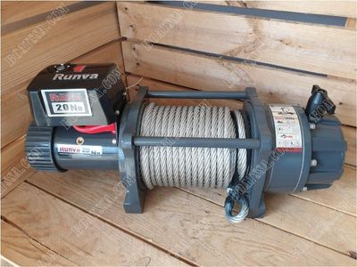 Runva Ewb20000 12v Electric Cable Winch