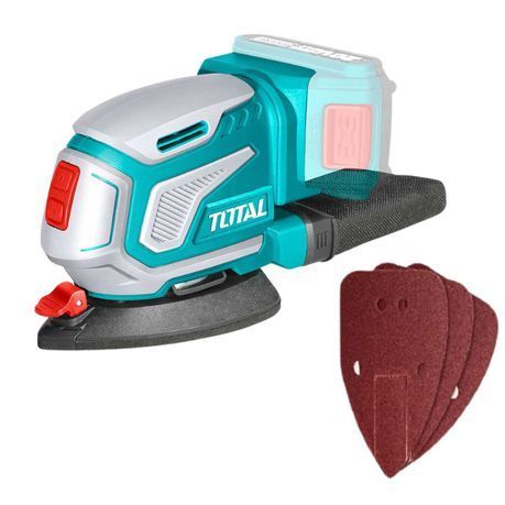 Total Tools - Lithium - Ion - Palm Sander