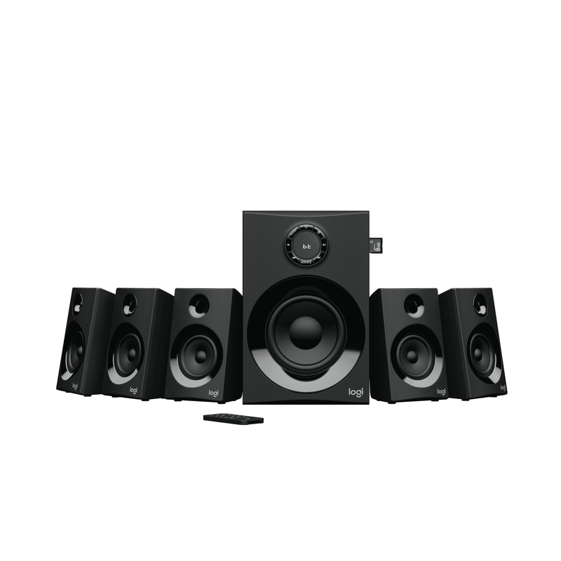Logitech Z607 5.1 Surround Sound Bluetooth Speaker 980-001316 - Brand New