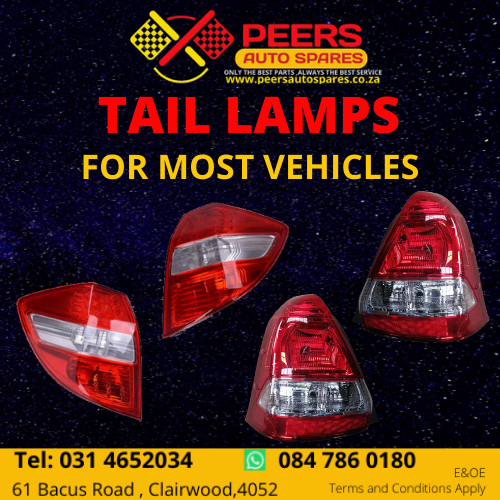 TAIL LAMPS FOR MOST VEHICLES