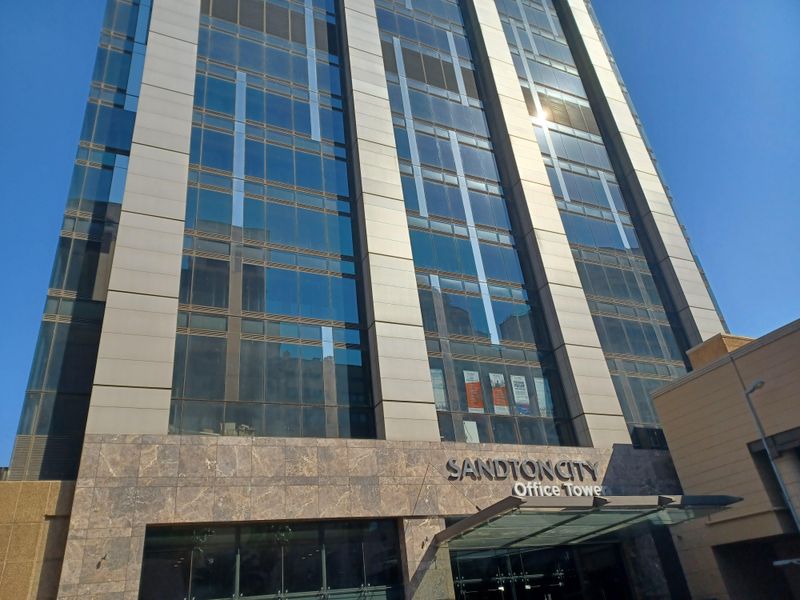 A grade  offices to let in  Sandton City