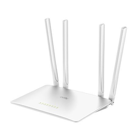 Cudy AC1200 Dual Band Smart WiFi Router – White