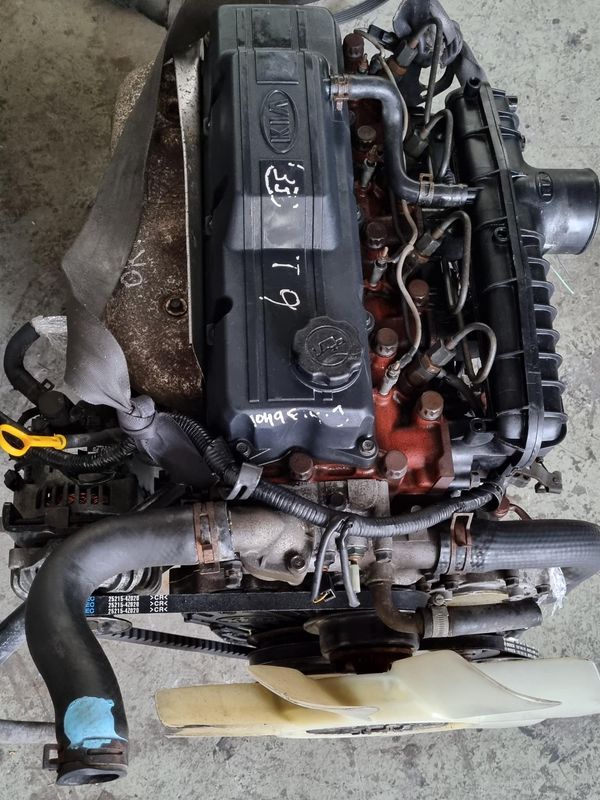Kia Workhorse K2700 2.7L J2 ENGINE for sale at ENGINE IMPORTS CAPE TOWN