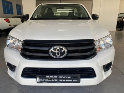 2021 Toyota Hilux 2.0 Vvti With Ac Single Cab Finance Can Be Arrange Whatsapp- Mohammed (zero)836004
