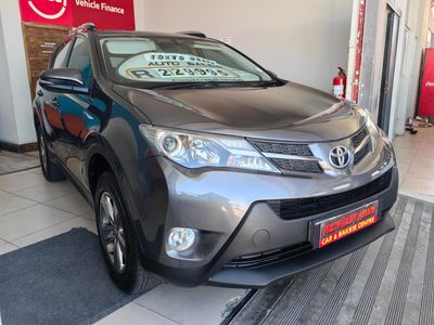 2015 Toyota Rav4 2.0 Gx 4x2 With 218272 Kms, Call Lungi 068 591 2511