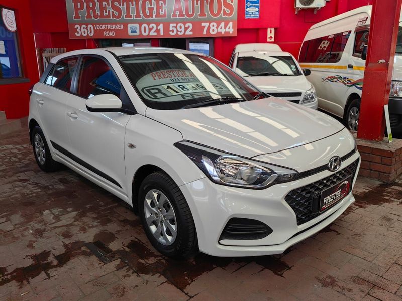 2019 Hyundai i20 1.2 Motion WITH 106343 KMS,CALL THAUFIER 061 768 0631