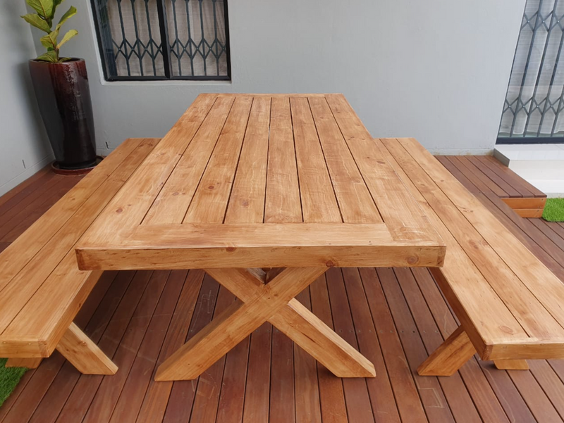QUALITY WOODEN INDOOR AND OUTDOOR FURNITURE SETS