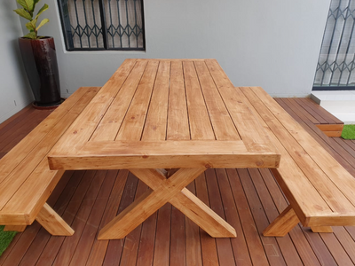 Quality Wooden Indoor And Outdoor Furniture Sets