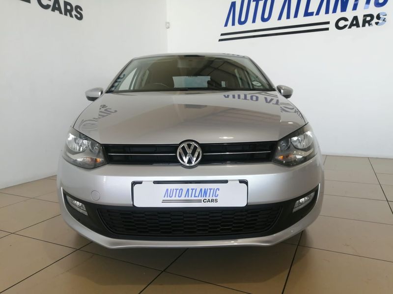 2012 Volkswagen Polo 1.4 Comfortline, Silver with 136600km available now!