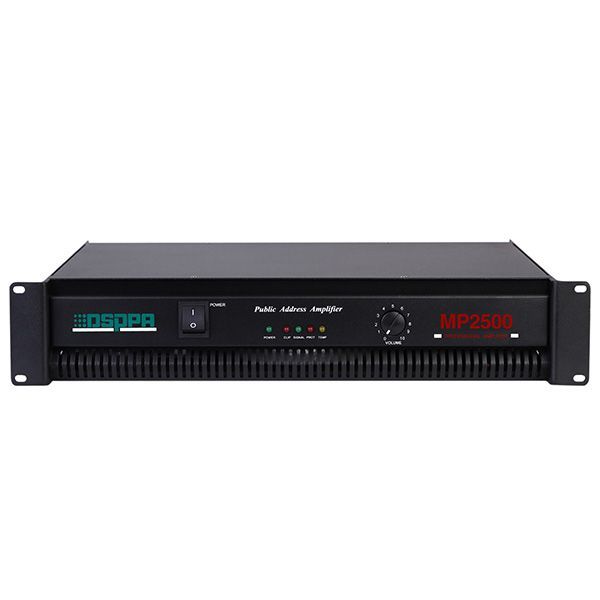 DSPPA MP 2500 650W 70V-100V 4-16 ohm Amplifier