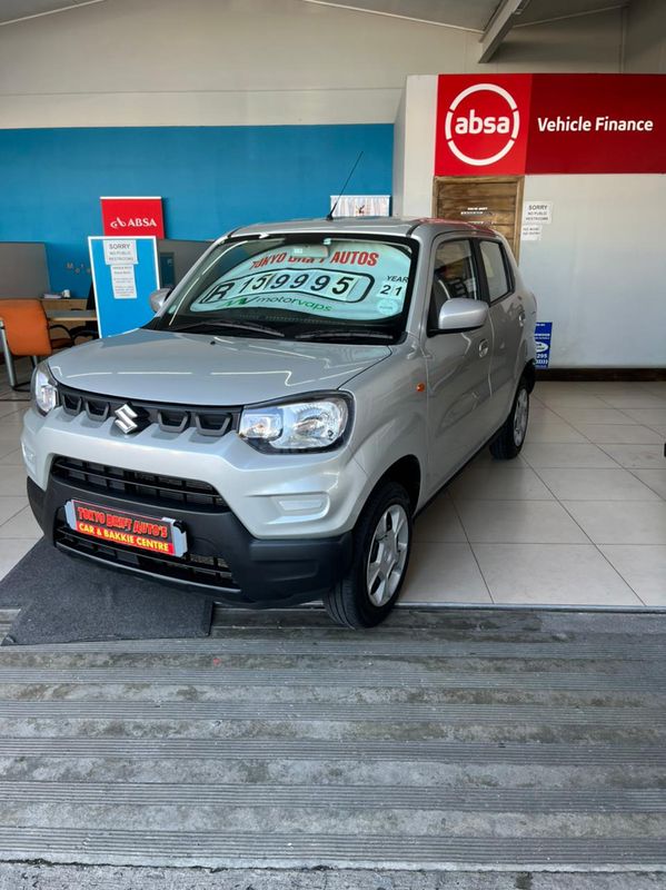 2021 SUZUKI S-PRESSO 1.0 GL&#43; WITH ONLY 43451KM&#39;S PERFECT FOR UBER CALL  MARLIN &#64;0731508