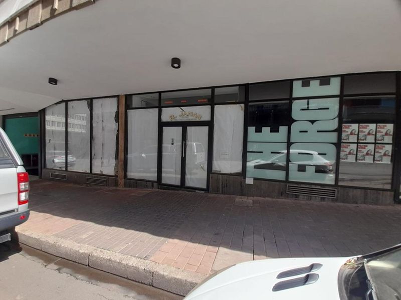 Prime restuarant space available for rental in Braamfontein